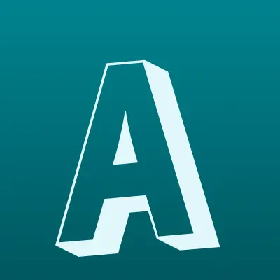 AimHouse, строительная компания, лого-визитка